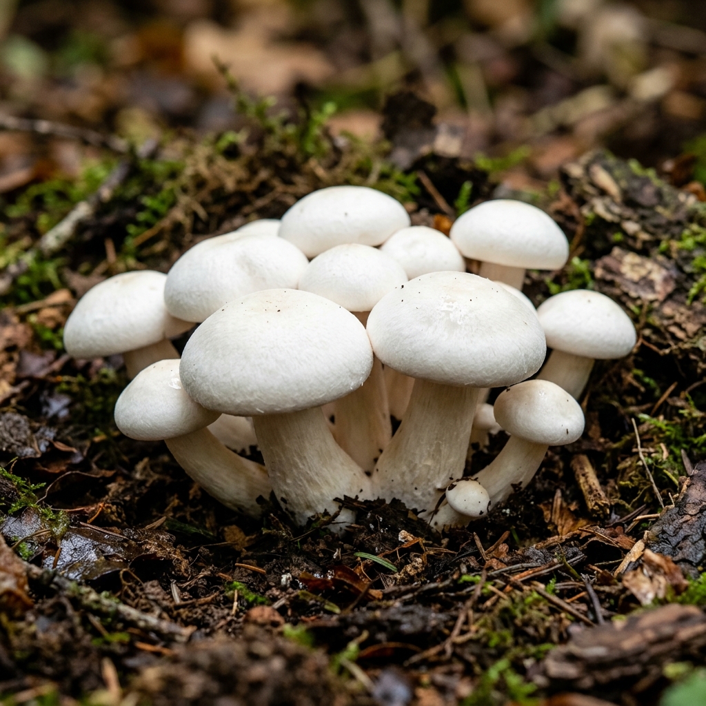 Milky Mushrooms