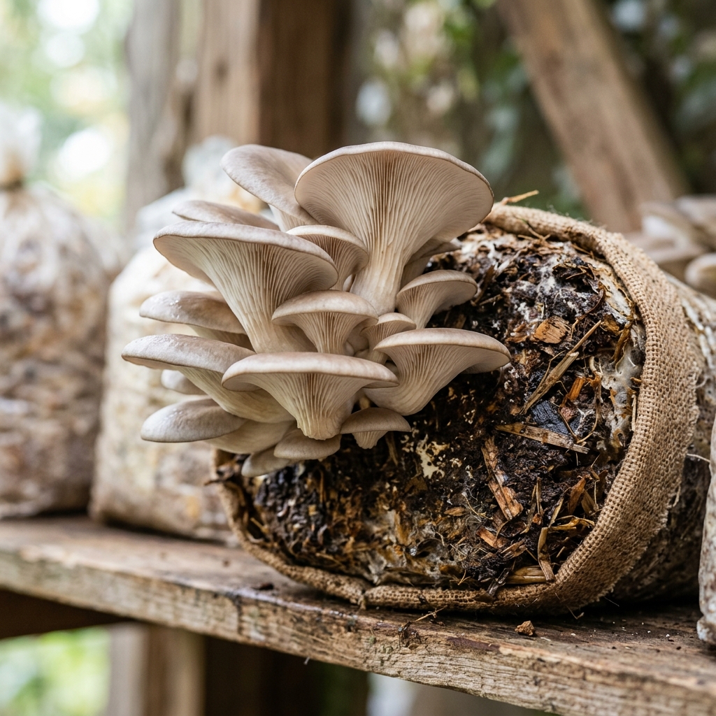 Oyster Mushrooms